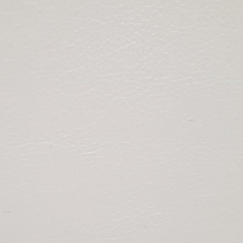 WHITE Corrected Leather